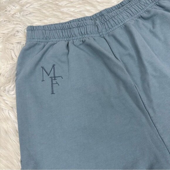 Mayfair NWT Blue This Moment Is More Important Jogger Sweatpants L-XL/W28/L30 - Picture 2 of 13